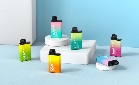 SMPO OLA5000 DISPOSABLE VAPE NEW LAUNCHING