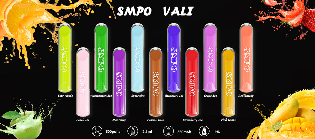 SMPO VALI DISPOSABLE VAPE NEW LAUNCHING