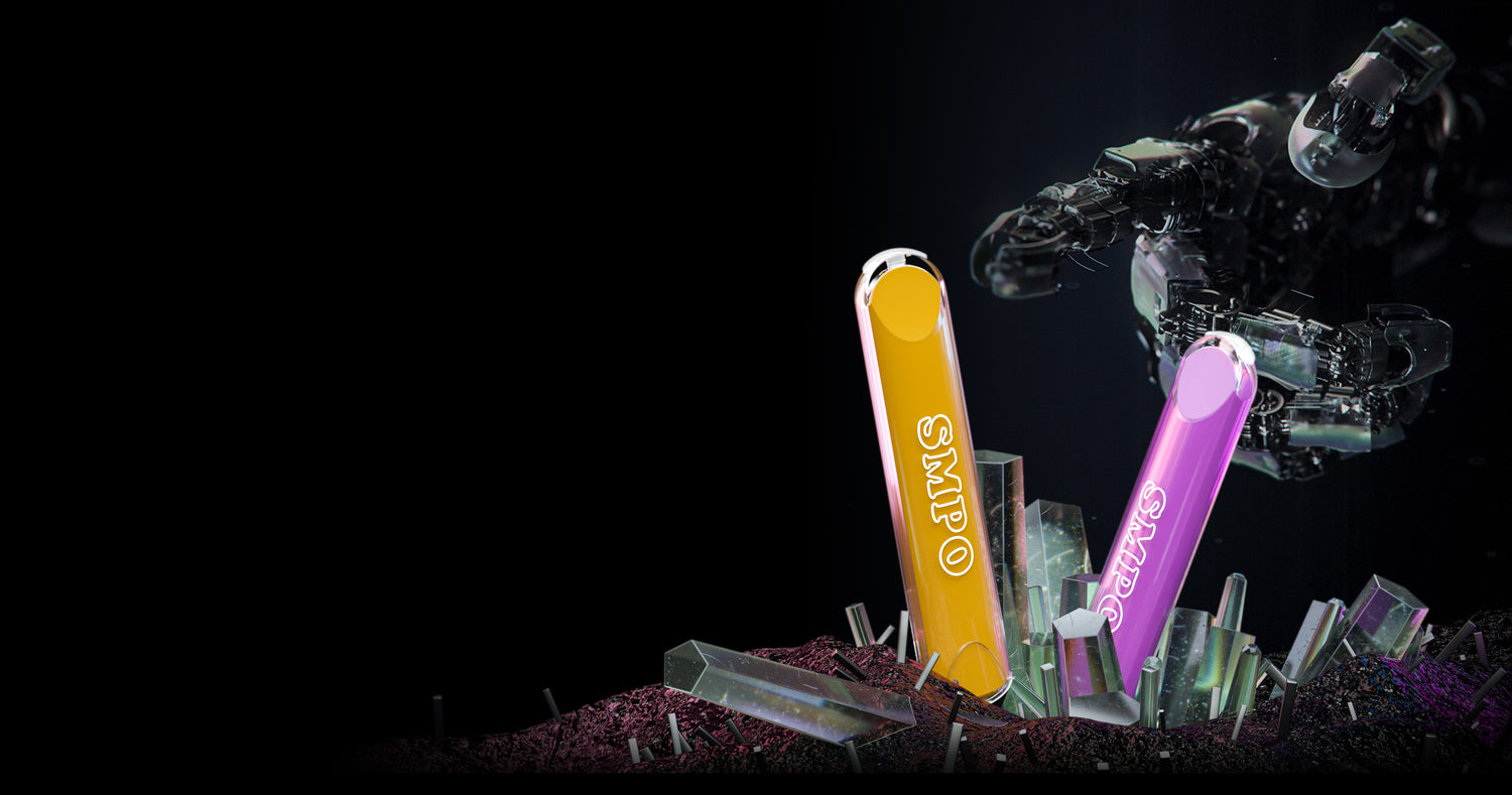 Flavored disposable vapes
