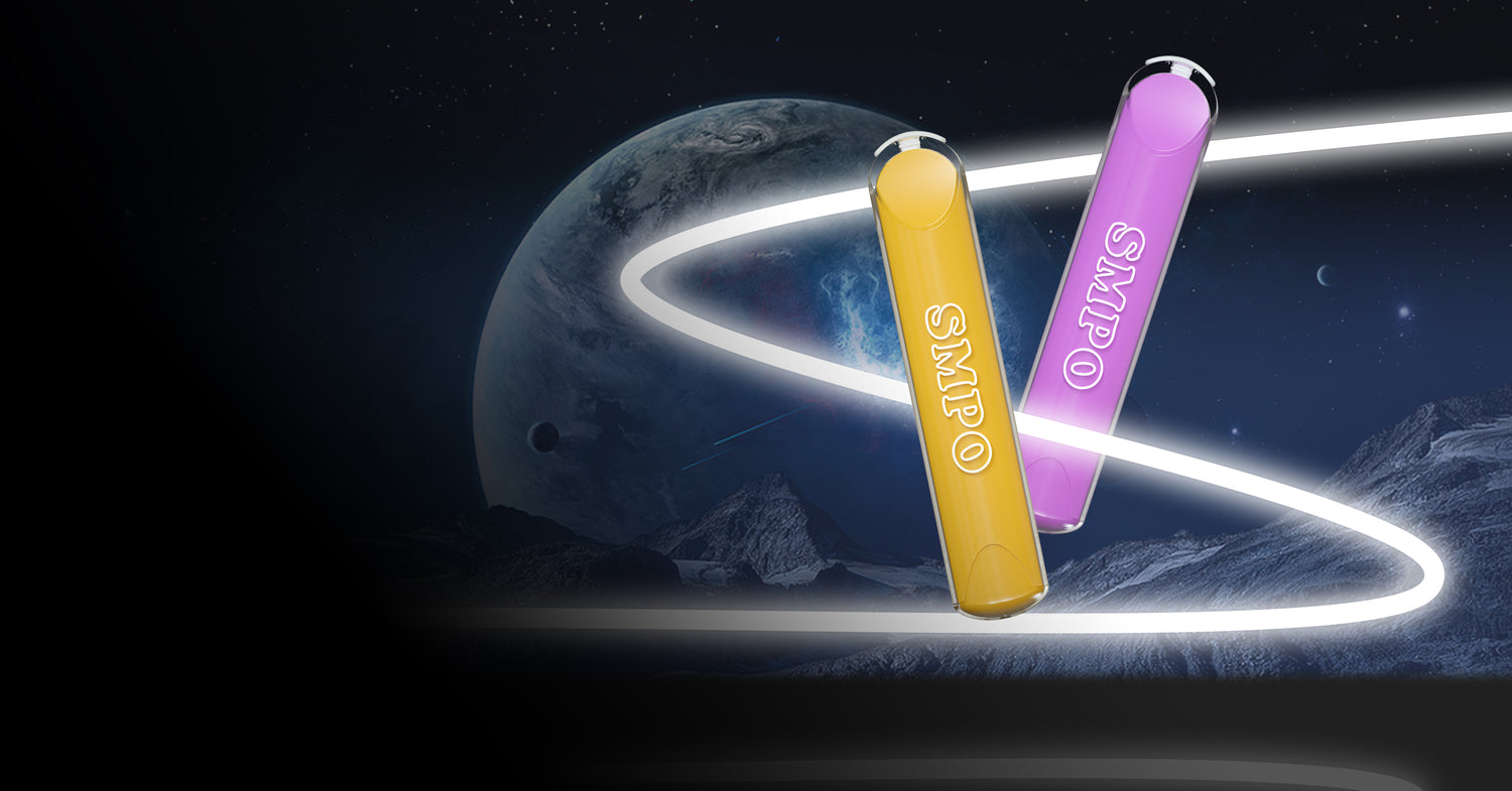 Flavored disposable vapes