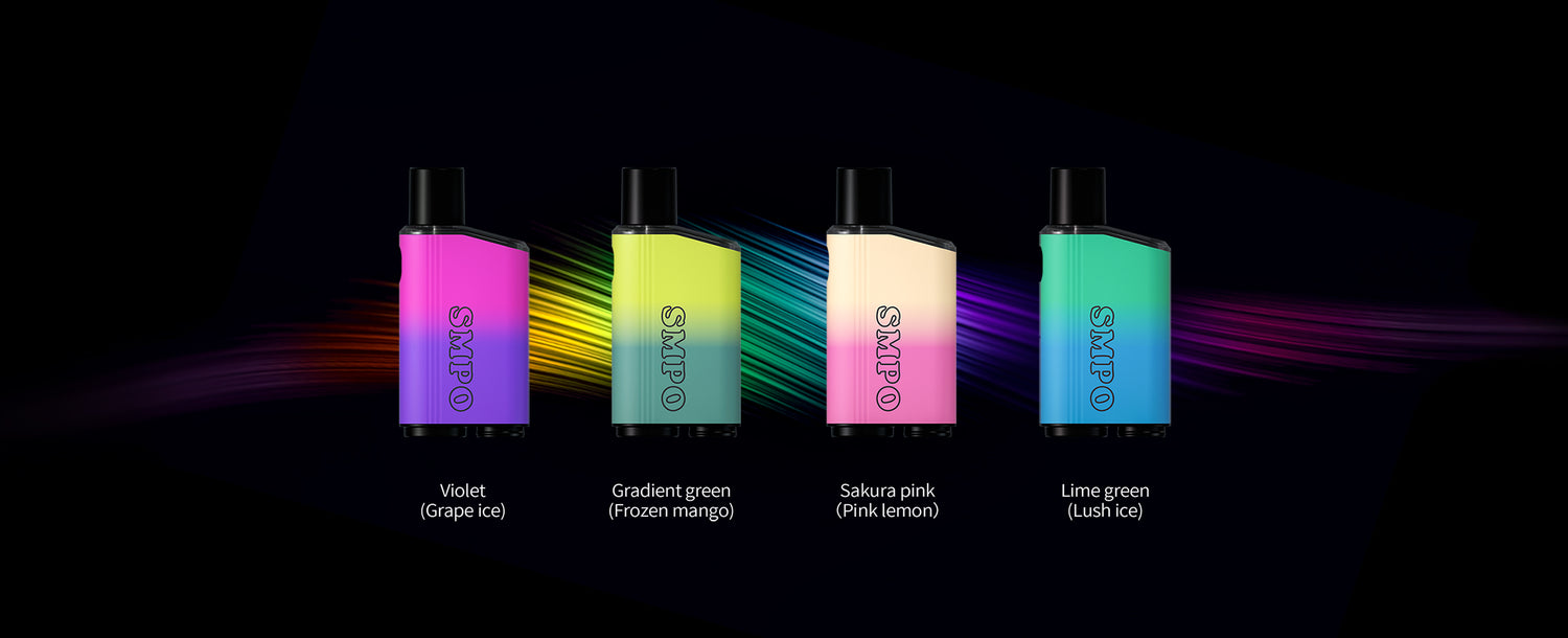 Disposable vape pods