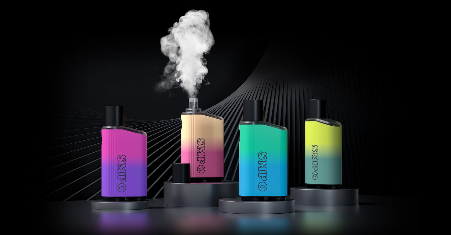 Disposable vape pods