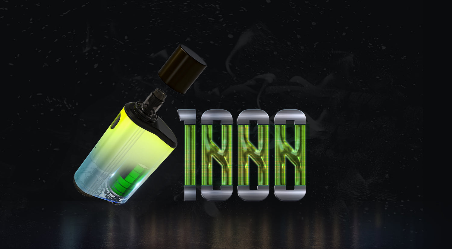 Disposable vape pods